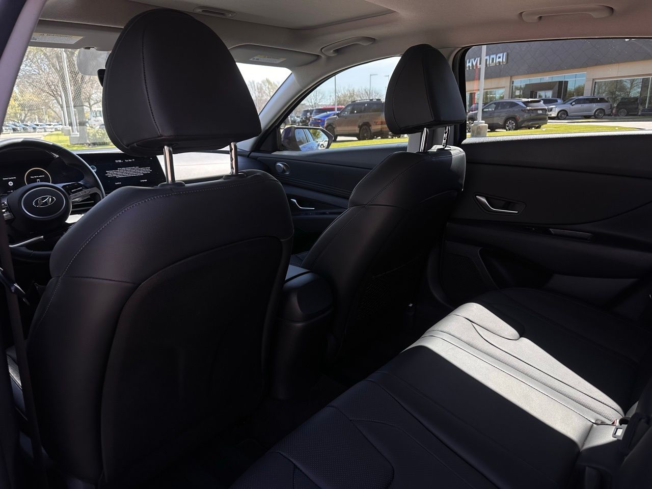 Used 2023 Intense Blue Hyundai Limited image 16