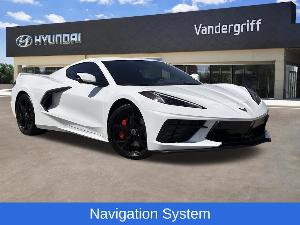 Used 2020 Chevrolet Corvette Stingray 3LT Coupe