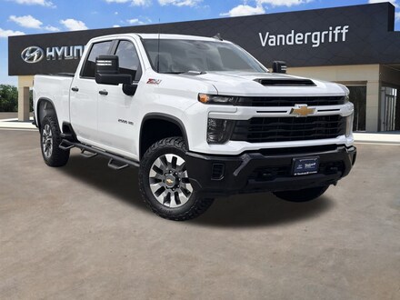 2024 Chevrolet Silverado 2500HD Custom Truck Crew Cab 2024 Chevrolet Silverado 2500HD Custom Truck Crew Cab