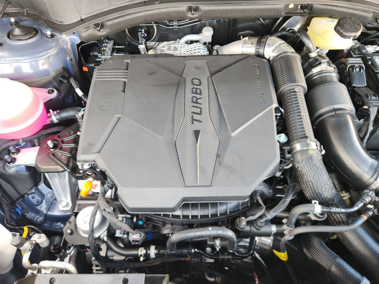 New 2027 Atlantis Blue Hyundai SEL FWD image 31