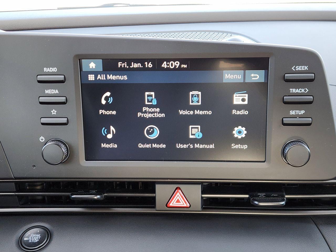 New 2026 A5G Gray Hyundai SEL Sport Premium image 13