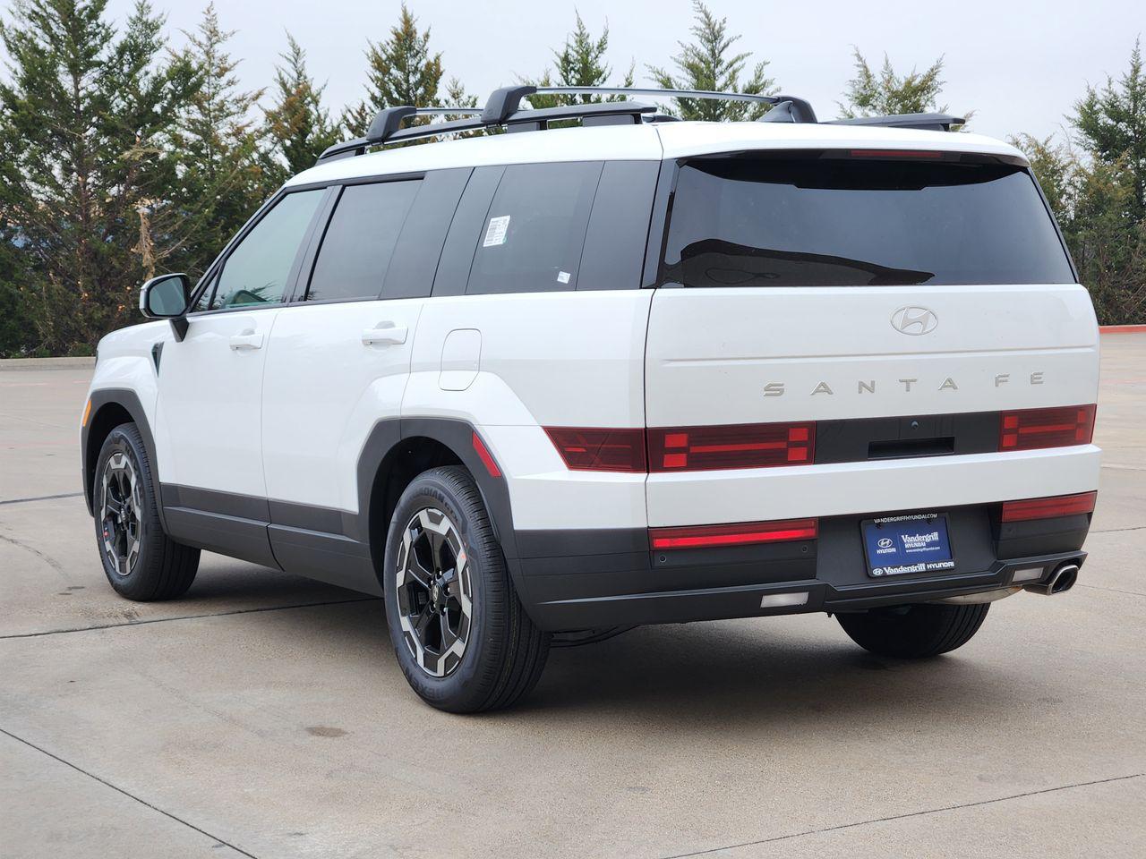 New 2026 W6H White Hyundai SEL FWD image 3