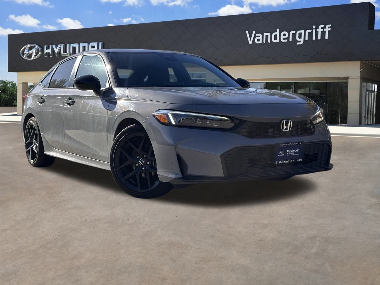 2025 Honda Civic Sport's photo