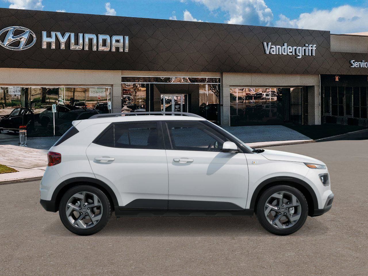 New 2026 SAW White Hyundai SEL image 7