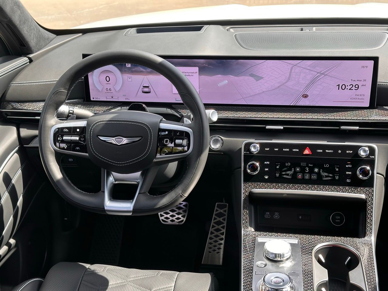 Used 2026 Alta White Genesis 3.5T e-SC image 22