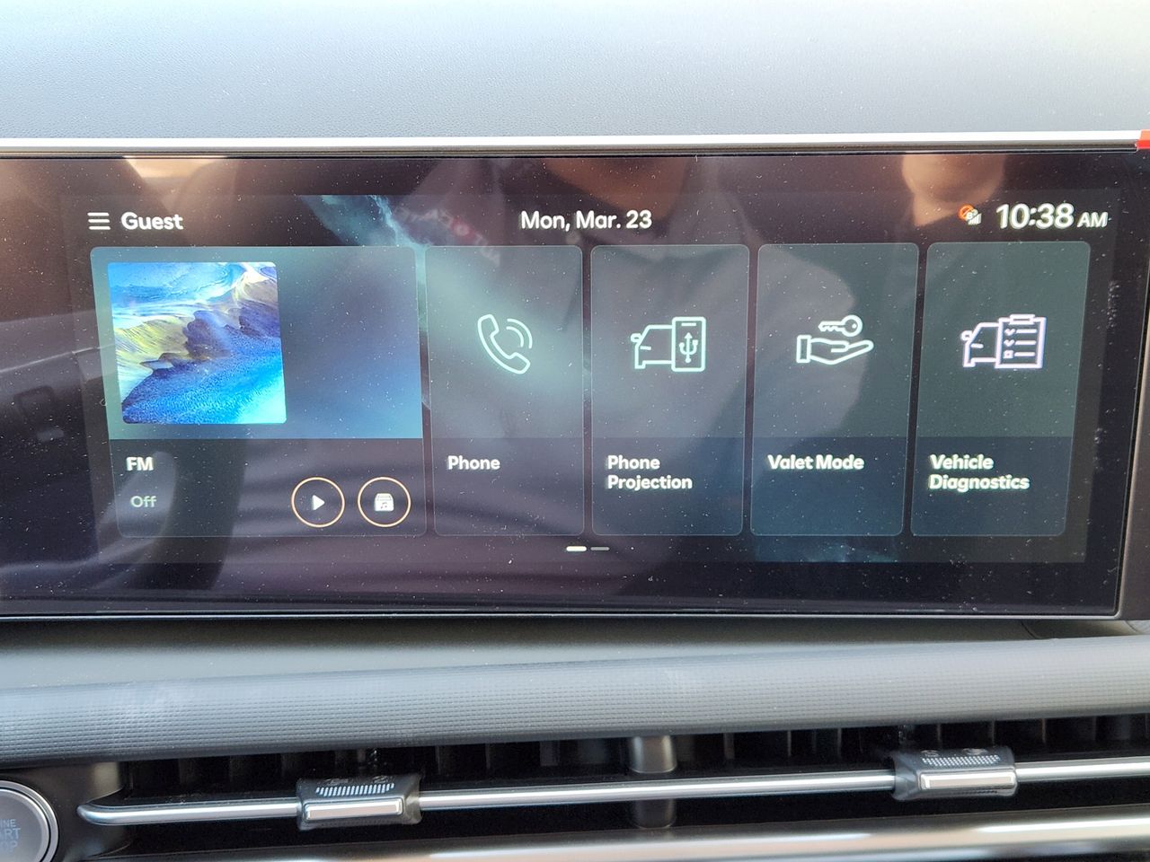 New 2026 W6H White Hyundai SEL FWD image 13