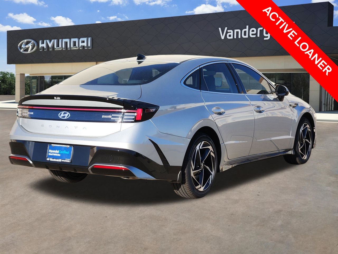 New 2026 Aero Silver Hyundai SEL Sport image 4