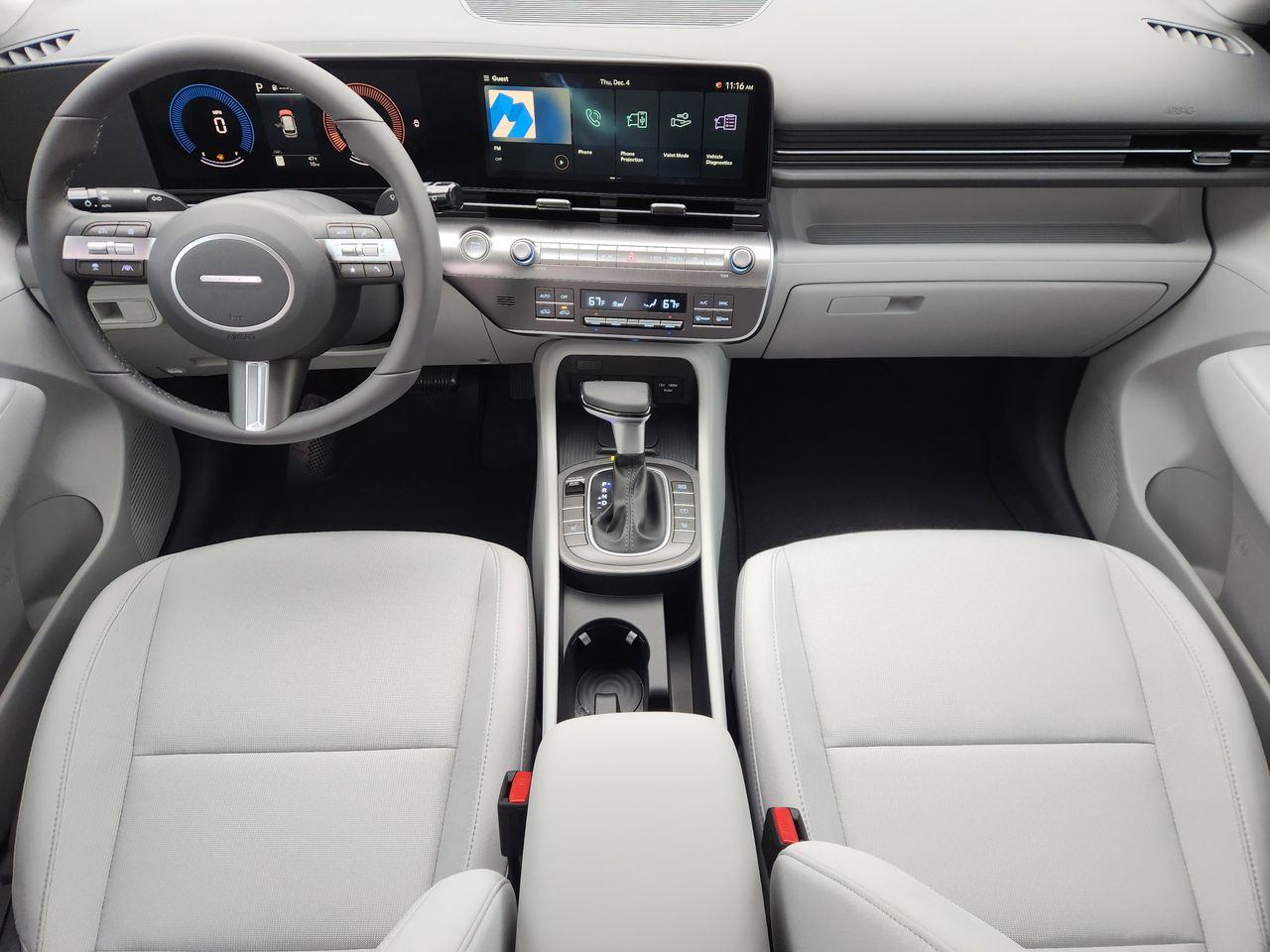 New 2026 PE2 Gray Hyundai SEL Sport FWD image 24