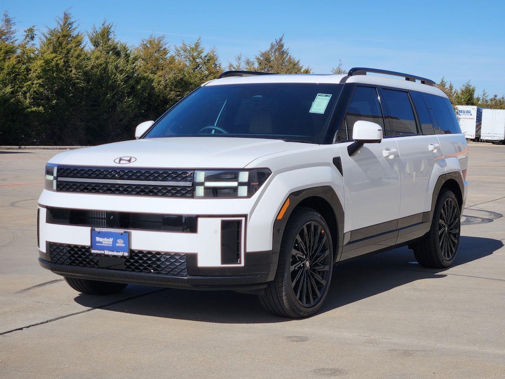 New 2026 Hyundai Santa Fe Calligraphy FWD SUV