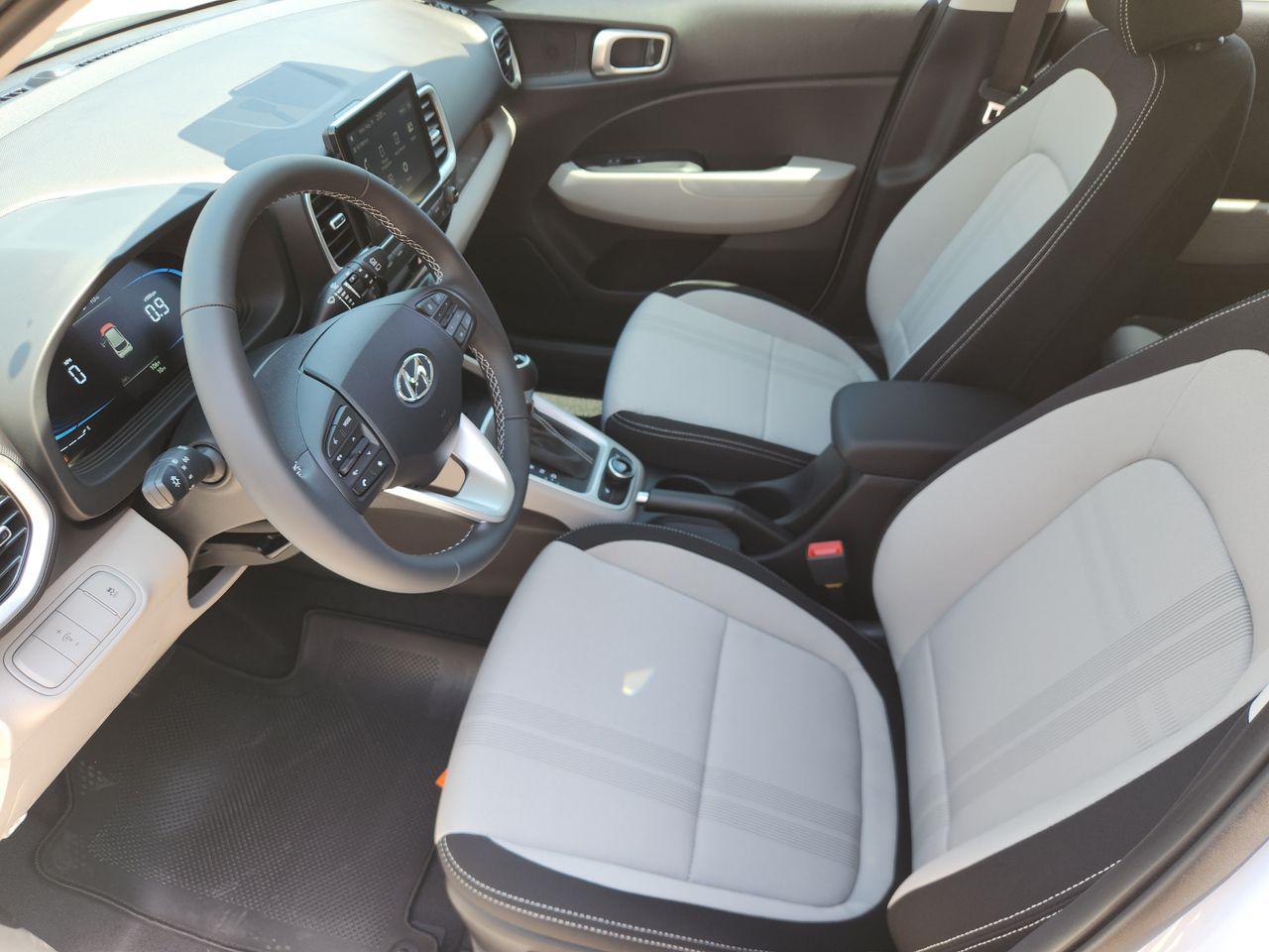 New 2026 Lunar White Hyundai SEL image 9