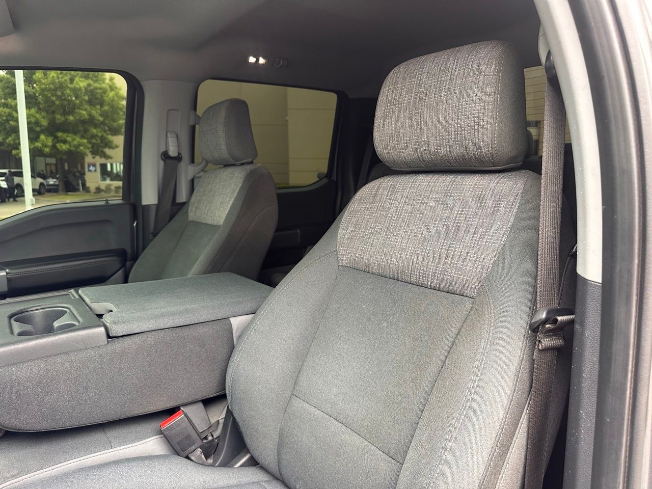 Used 2023 Gray Metallic Ford XLT image 18