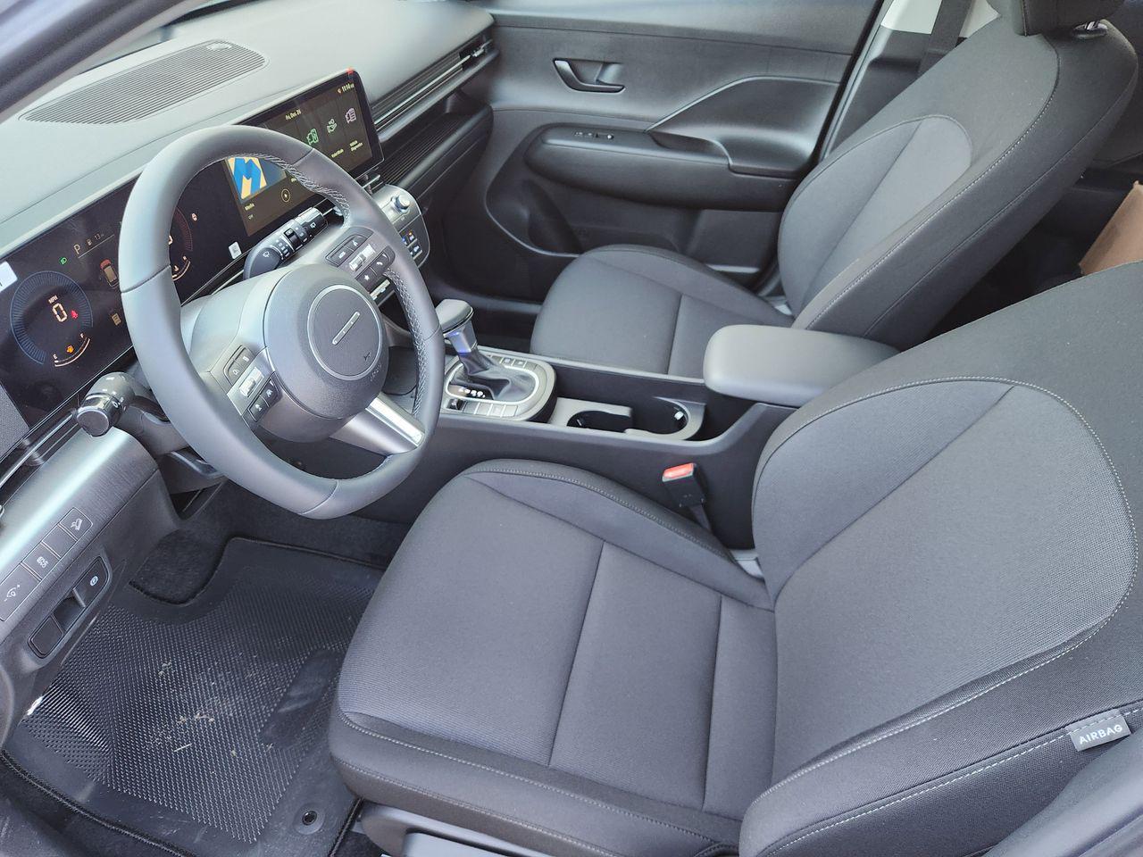 New 2026 Cyber Gray Metallic Hyundai SEL Sport FWD image 9