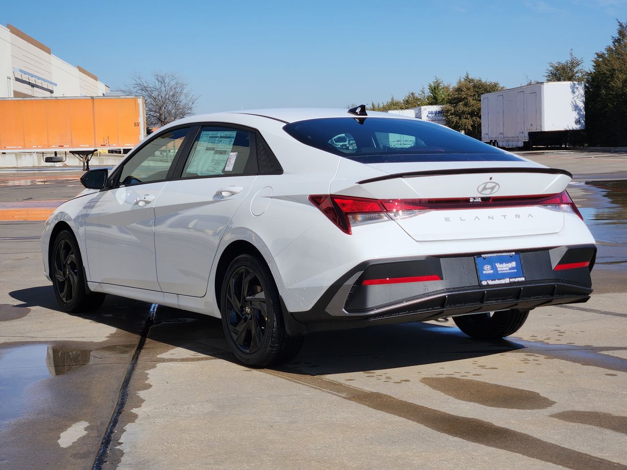 New 2026 W6H White Hyundai SEL Sport image 3