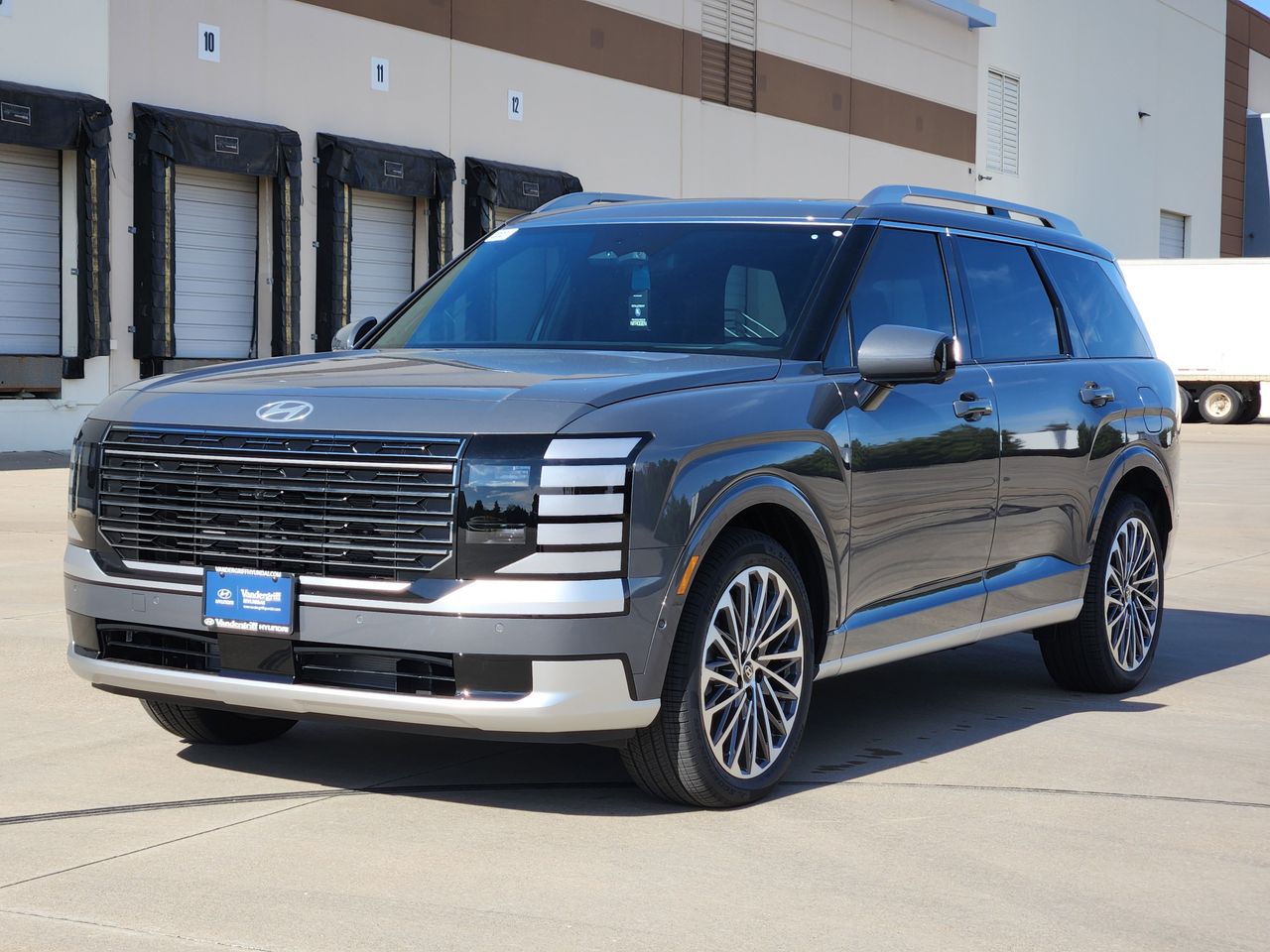 New 2026 PE2 Gray Hyundai Calligraphy AWD image 2