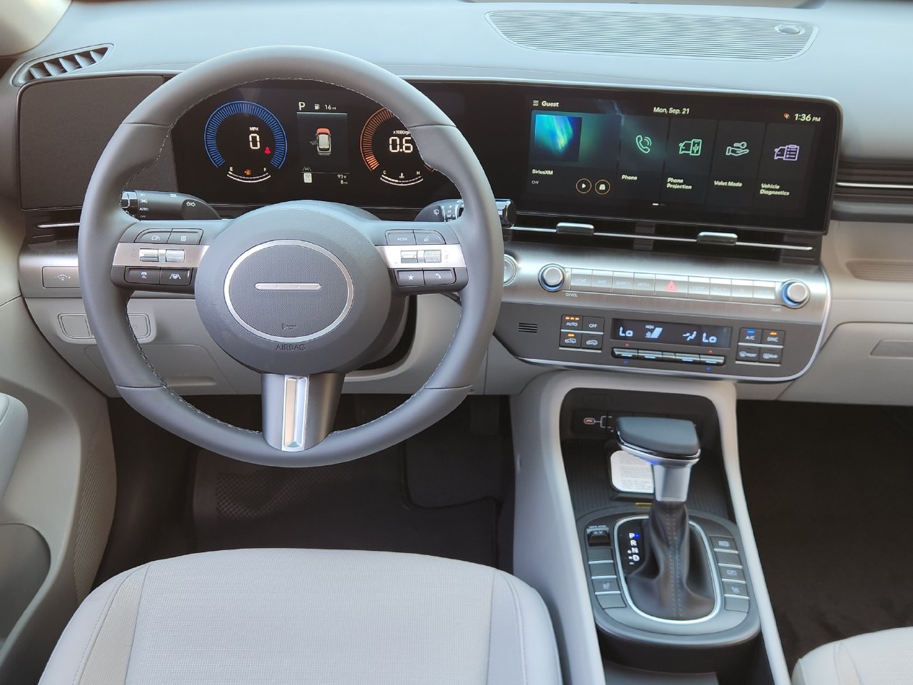 New 2027 Atlas White Hyundai SEL Sport FWD image 26