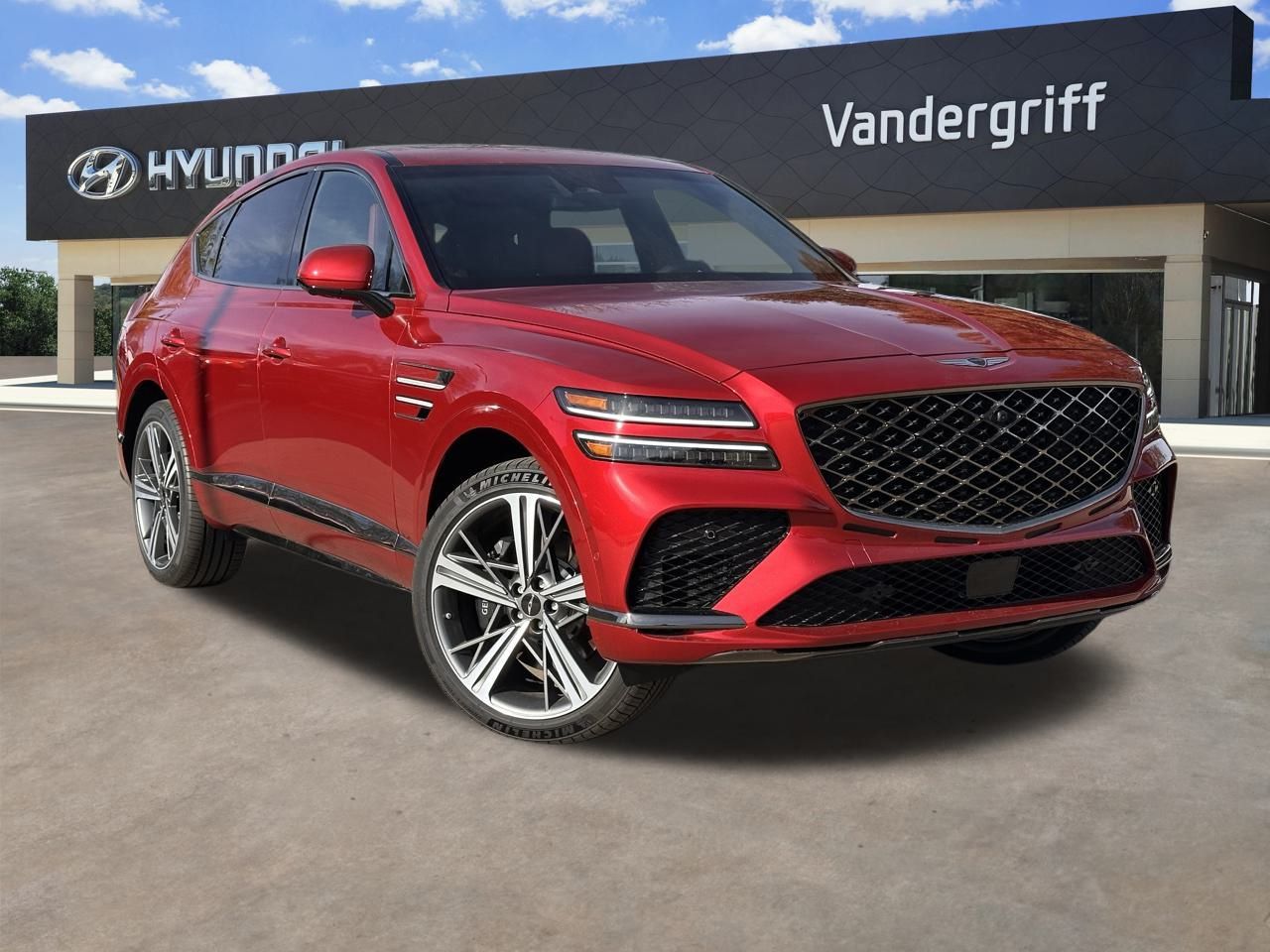 2025 GENESIS GV80 Coupe E-SC's photo