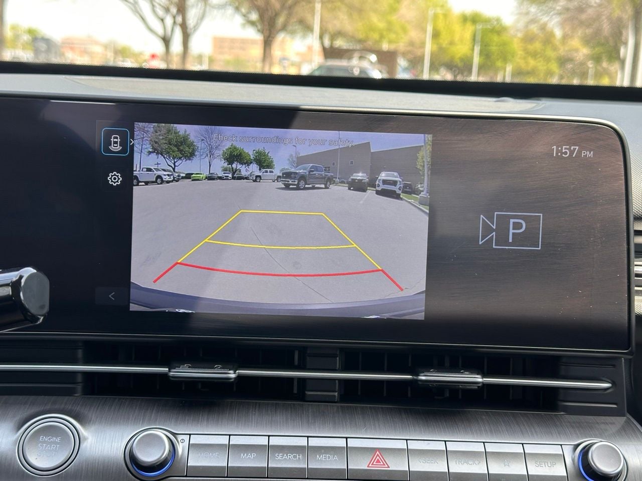 Certified Used 2024 Denim Blue Pearl Hyundai SE image 33