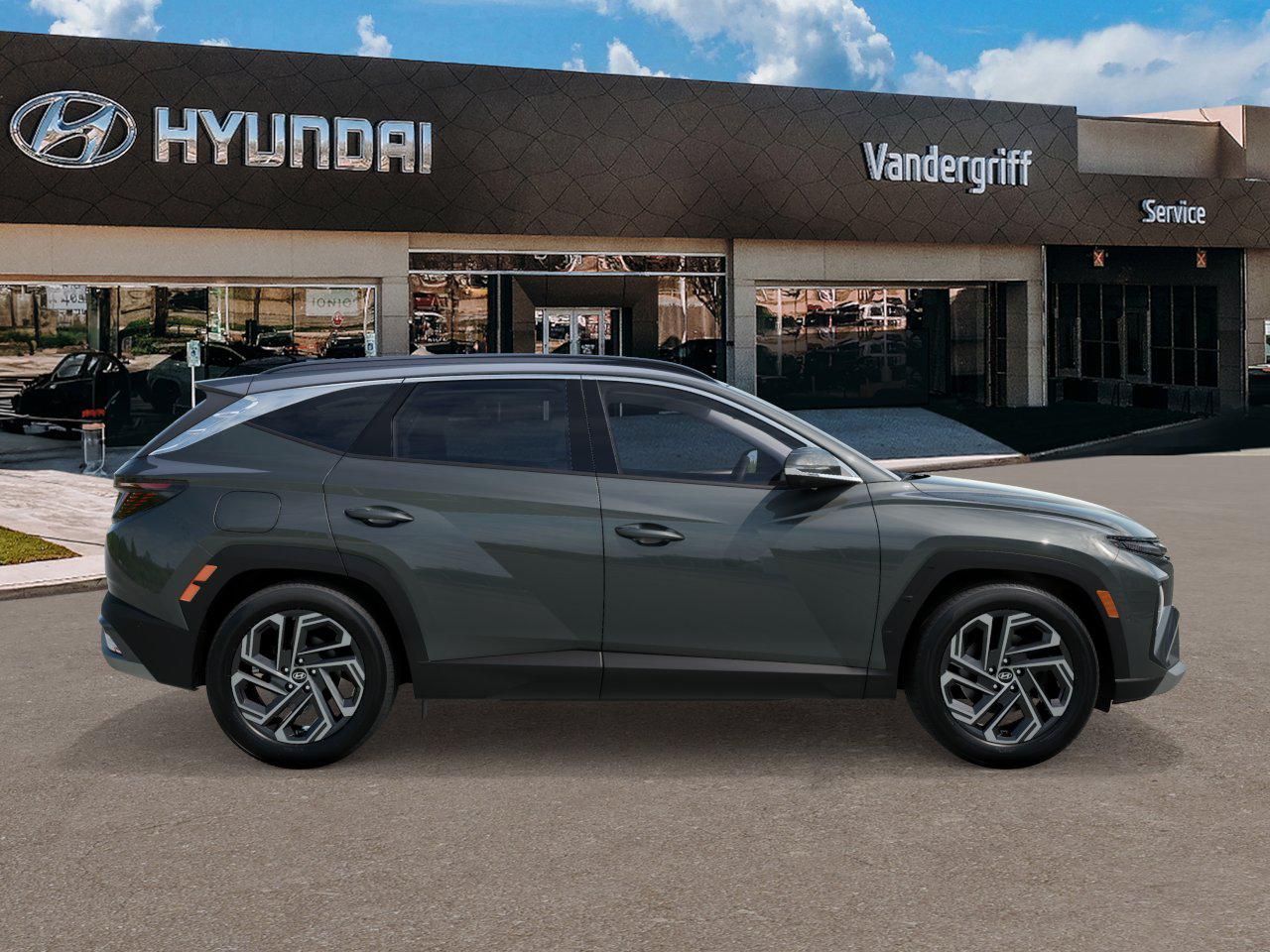 New 2026 Amazon Gray Hyundai Limited image 7