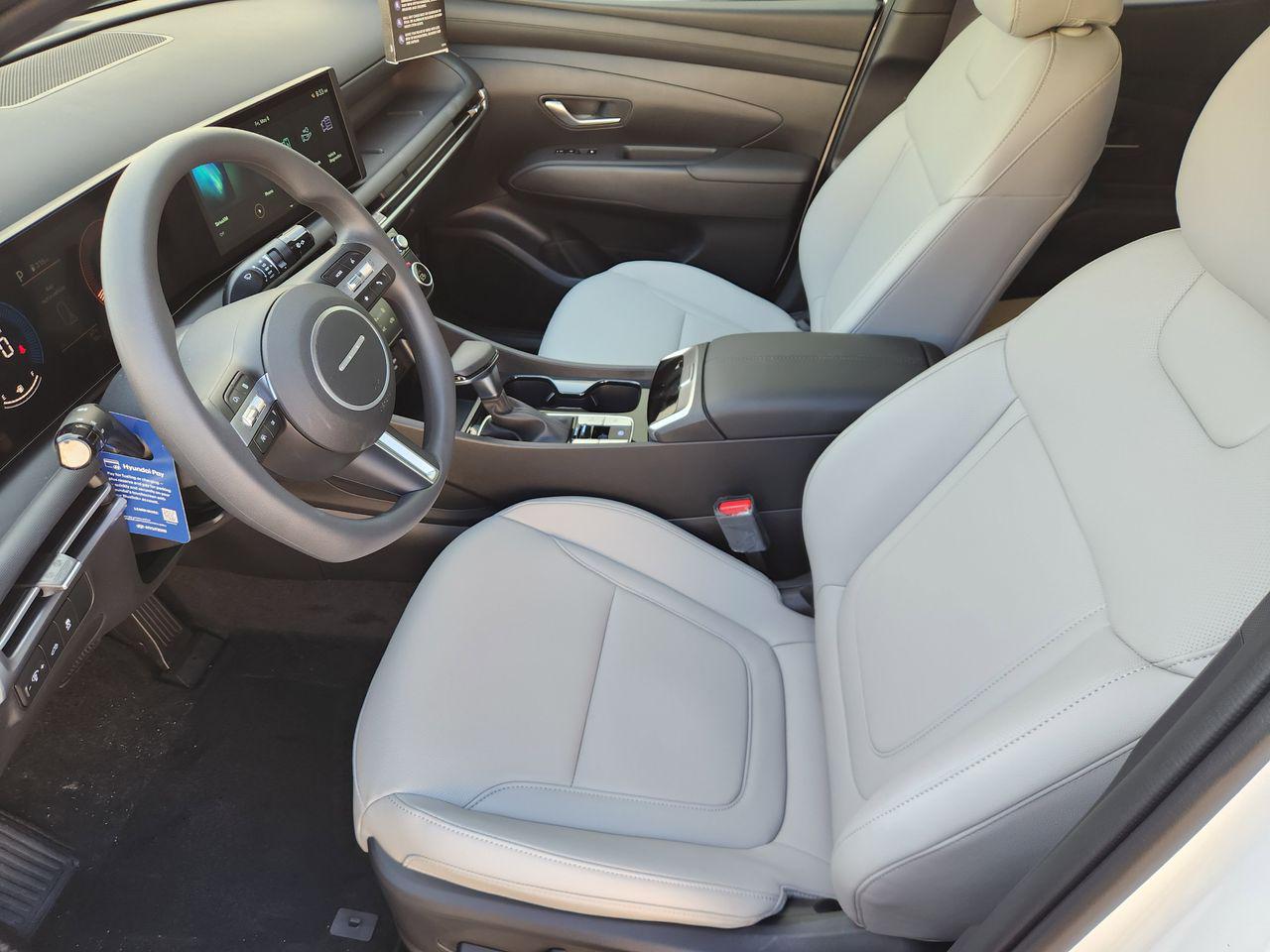 New 2026 Atlas White Hyundai SEL FWD image 9