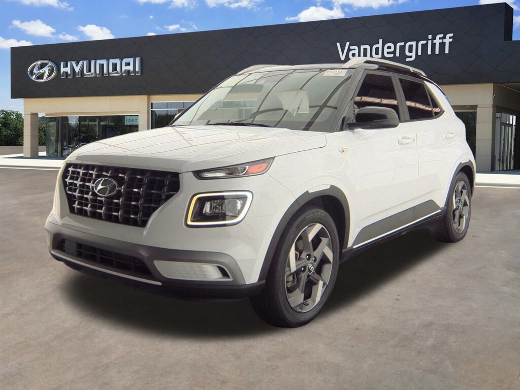 Used 2022 Hyundai Venue Limited SUV