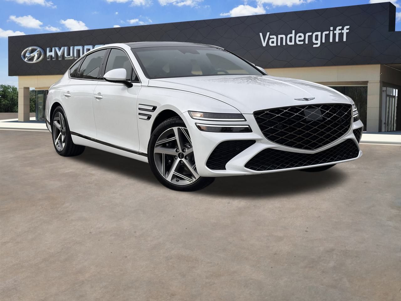2025 GENESIS G80