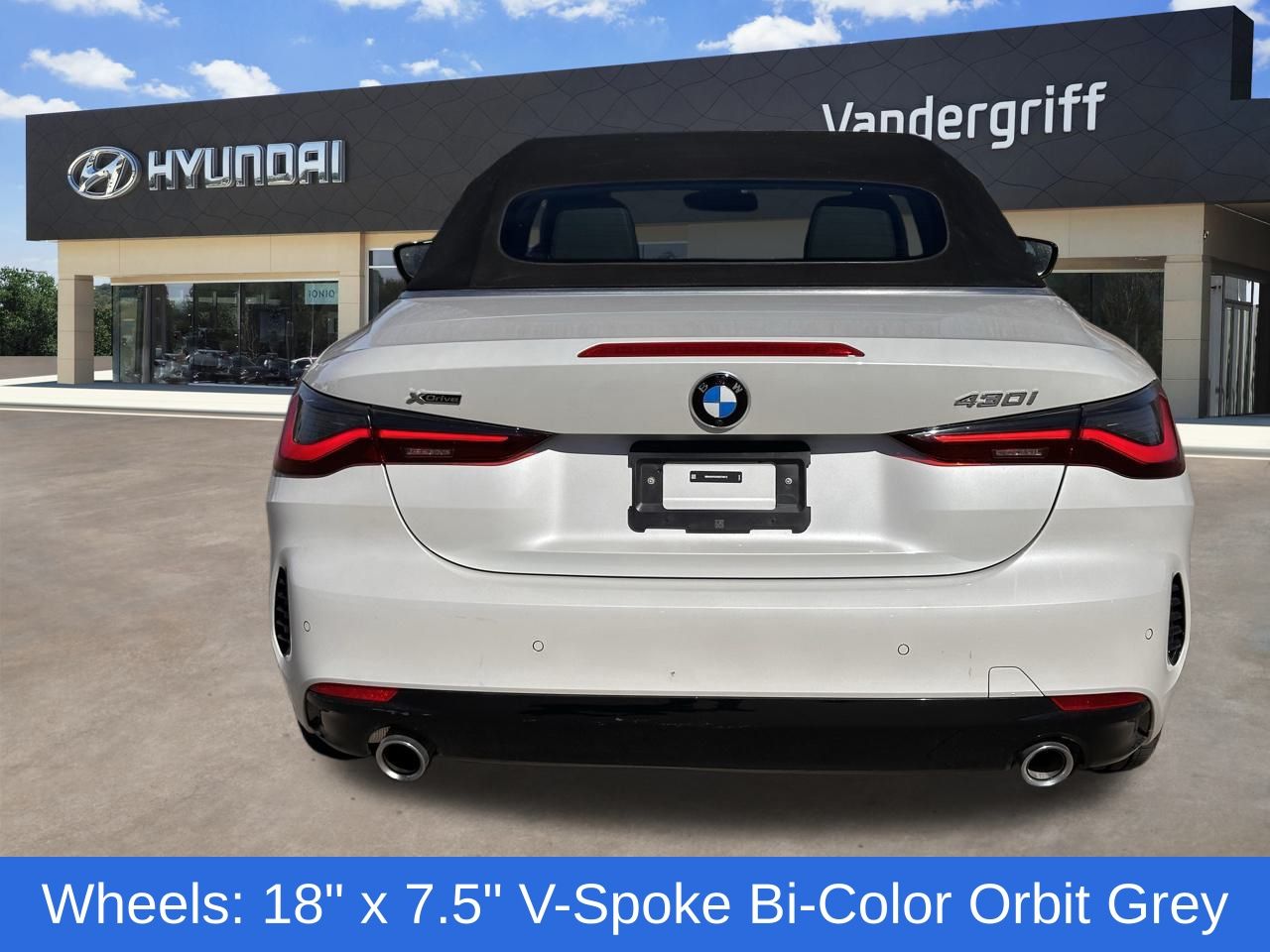 Used 2024 Mineral White Metallic BMW 430i xDrive image 13