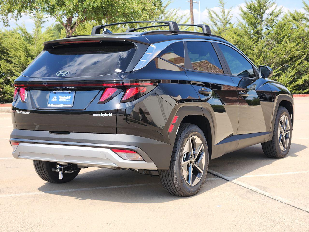 New 2026 Ash Black Hyundai SEL AWD image 4