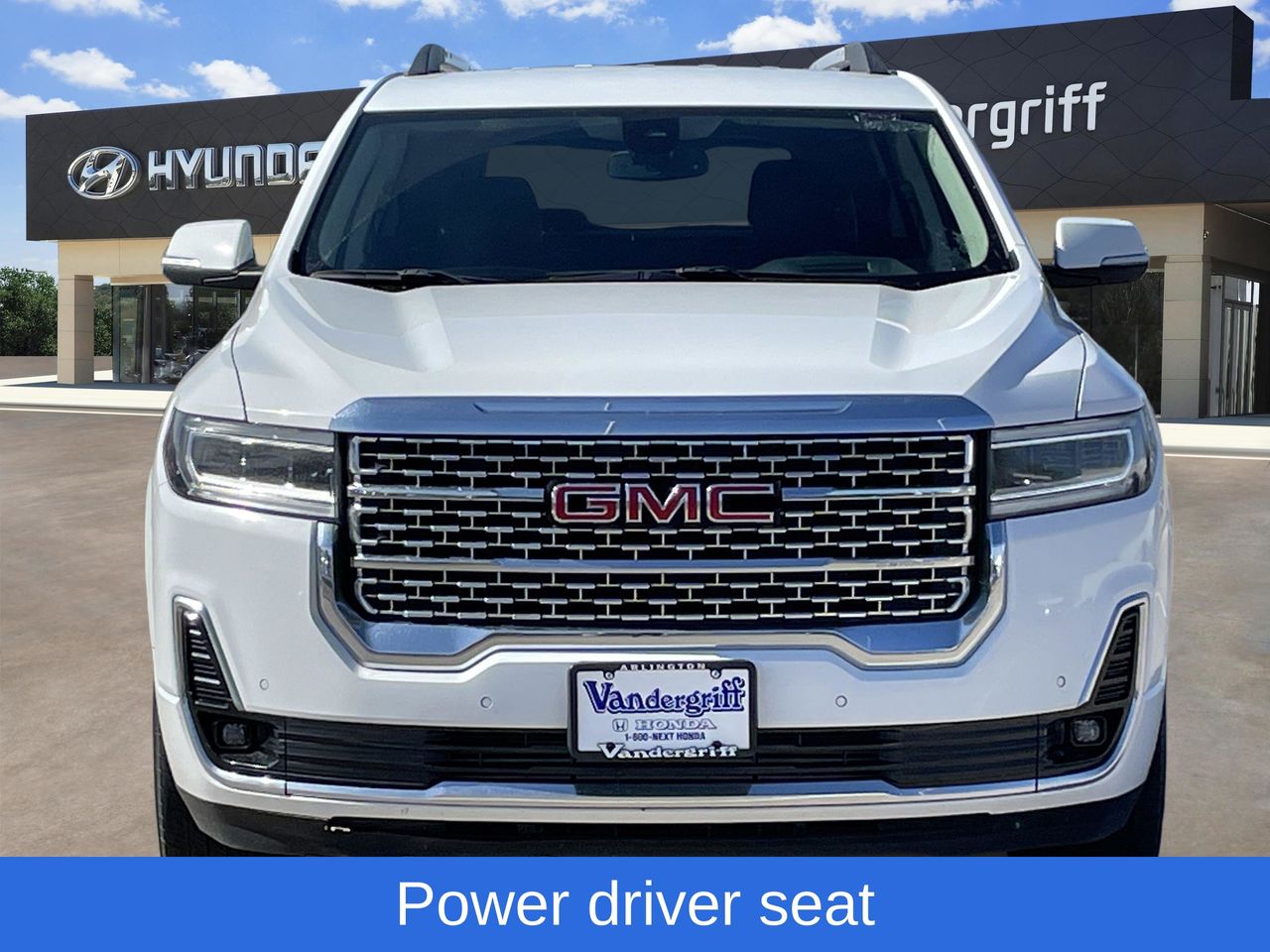 Used 2023 Summit White GMC Denali image 6