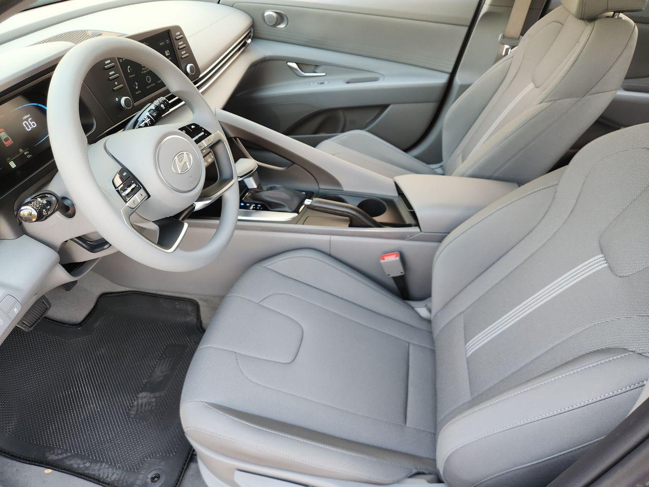 New 2026 Amazon Gray Hyundai SE image 9