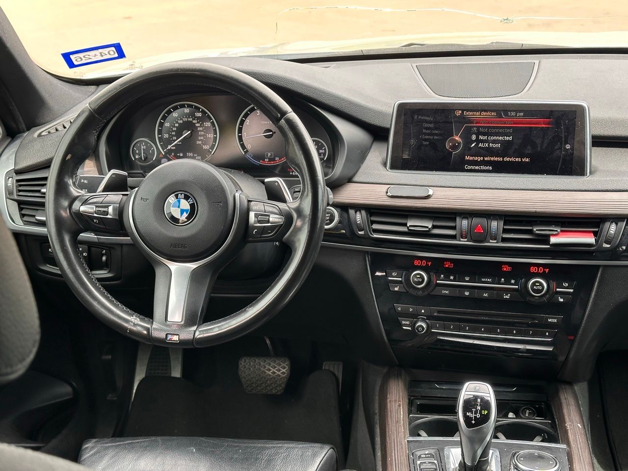 Used 2016 Glacier Silver Metallic BMW xDrive35i image 22