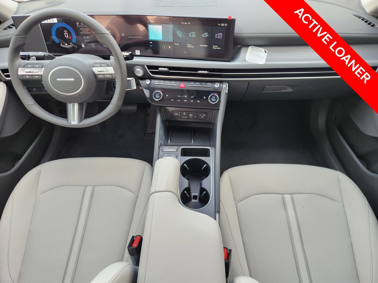 New 2026 Serenity White Hyundai SEL Sport image 25