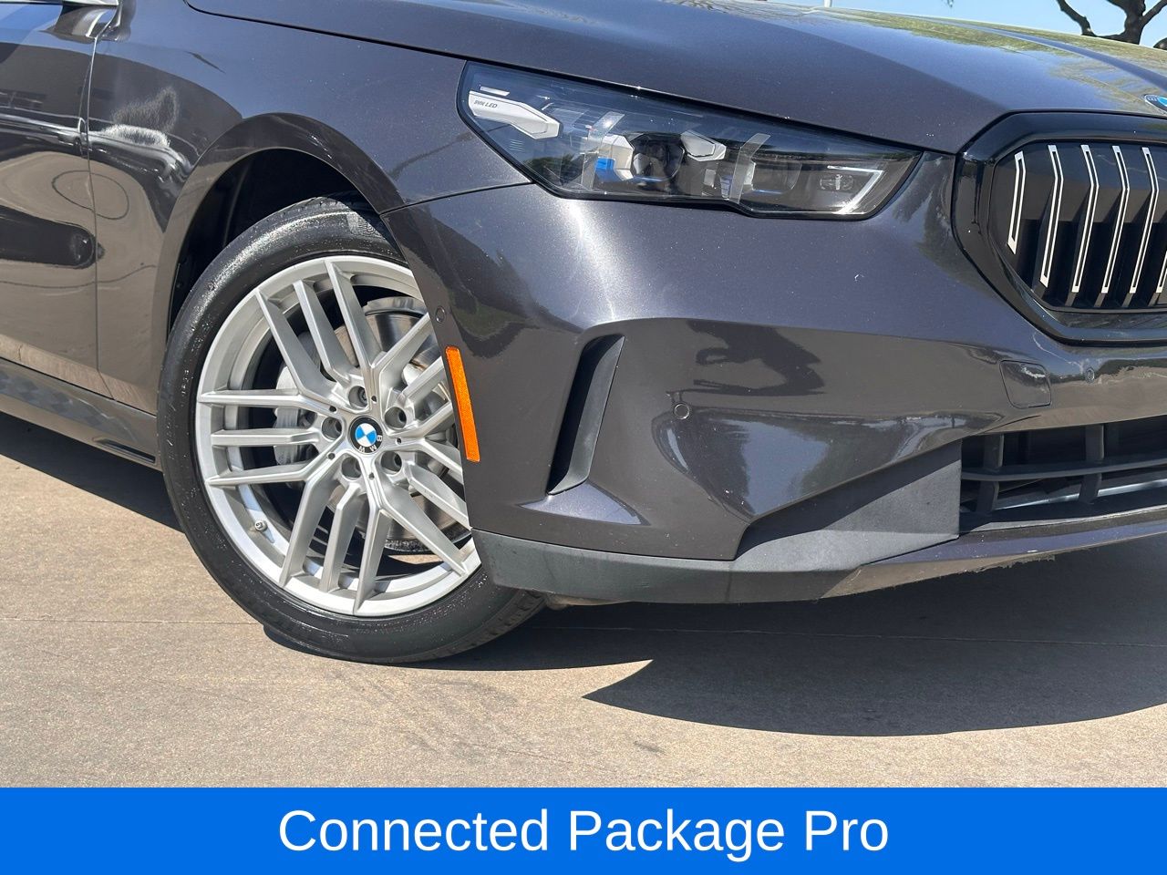 Used 2024 Dark Graphite BMW 530i image 2