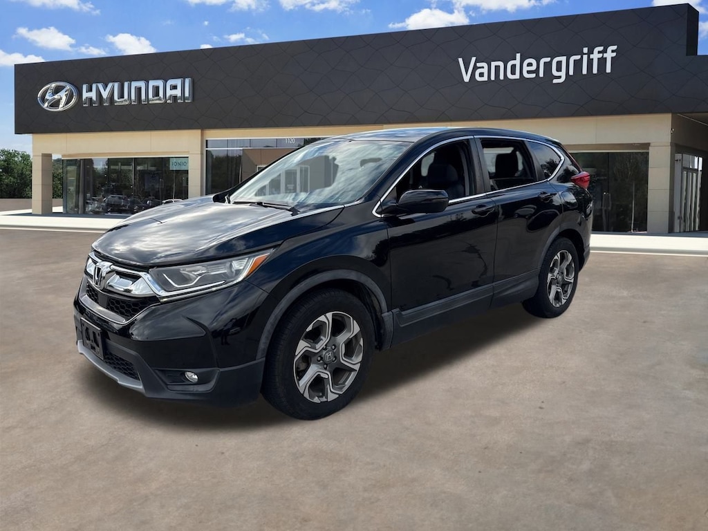 Used 2019 Honda CR-V EX-L SUV
