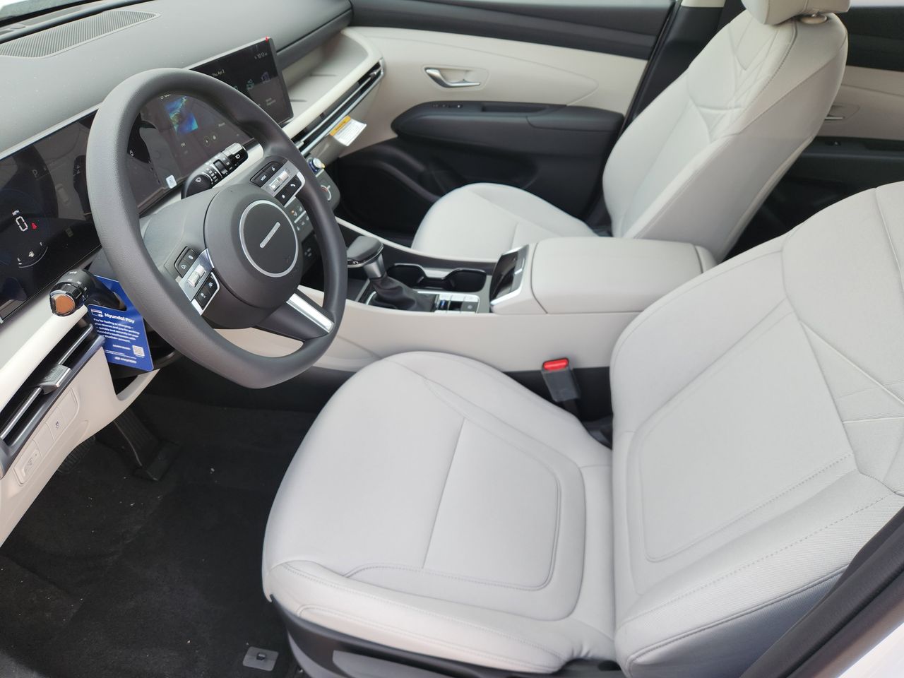 New 2026 W6H White Hyundai SE FWD image 9