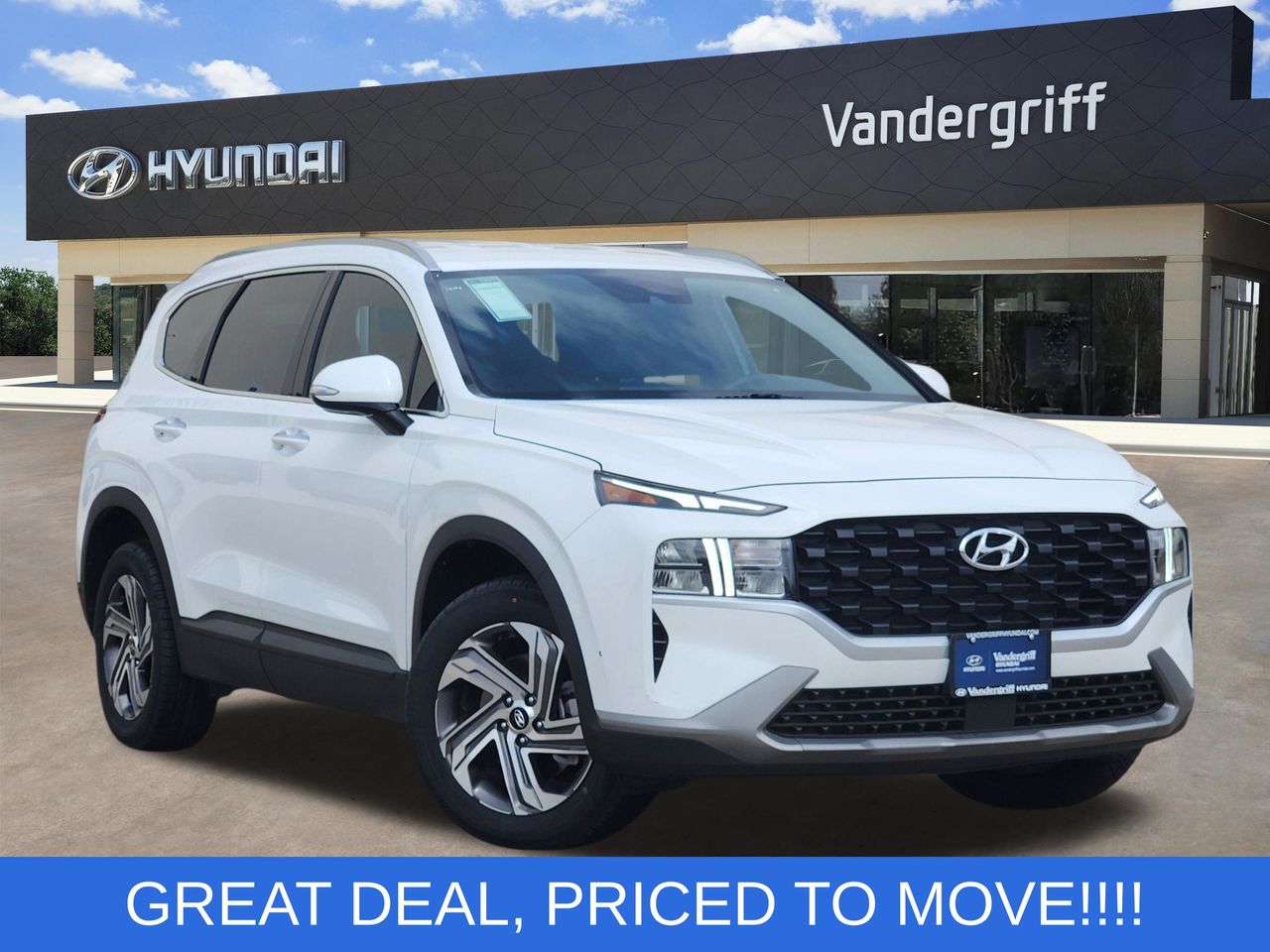 Serenity White Pearl 2023 Hyundai Santa Fe SUV / Crossover Front-Wheel Drive 8-Speed Automatic