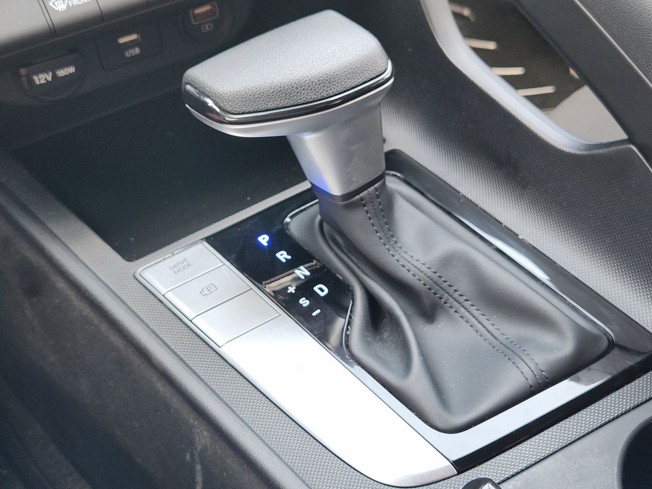 Used 2023 Intense Blue Hyundai SEL image 18
