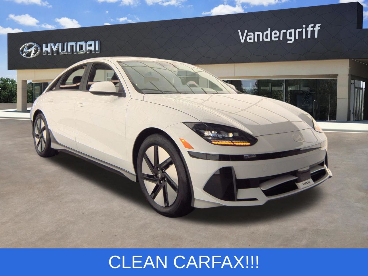 Used 2024 Hyundai IONIQ 6 SE with VIN KMHM24AA5RA071921 for sale in Arlington, TX