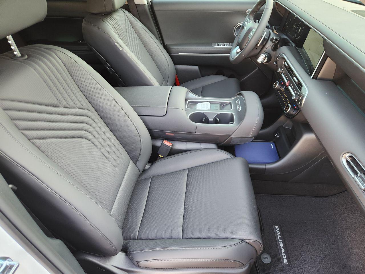 New 2026 Creamy White Pearl Hyundai SEL Premium 7P image 11