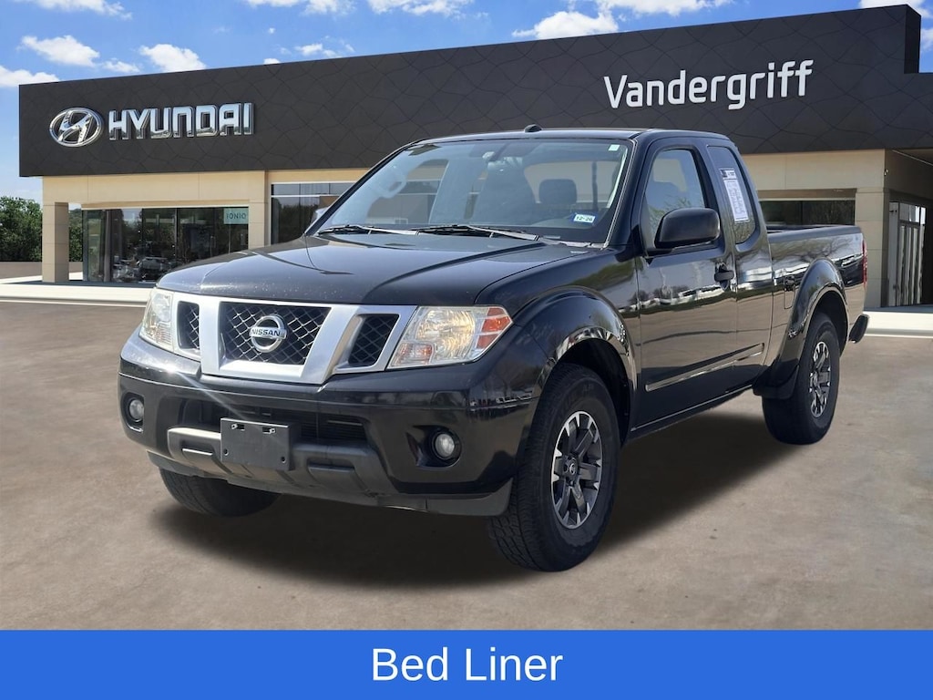 Used 2018 Nissan Frontier Desert Runner Truck King Cab