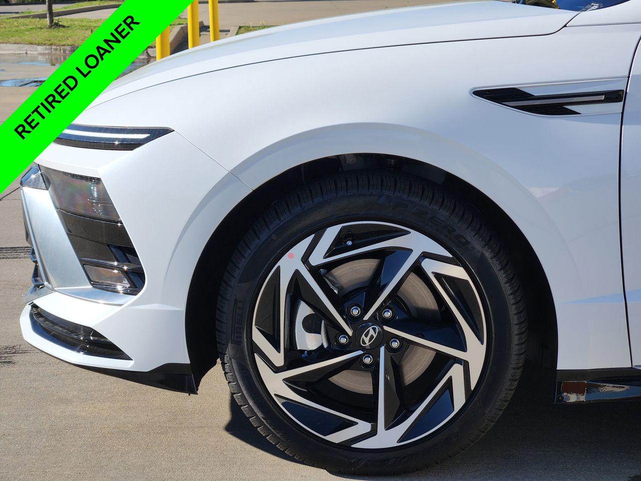 New 2026 Serenity White Hyundai SEL Sport image 5