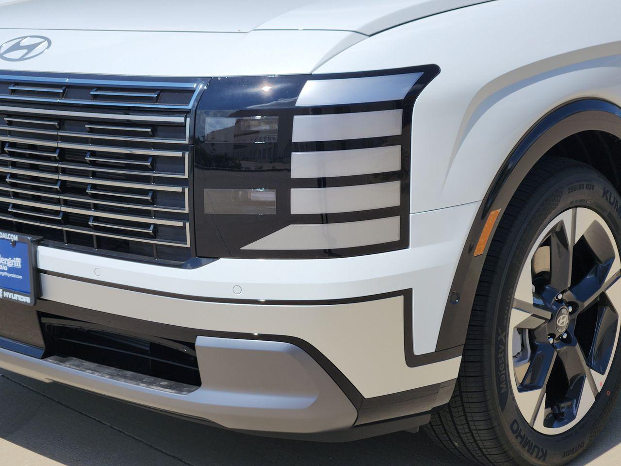 New 2027 Creamy White Pearl Hyundai Limited FWD image 6