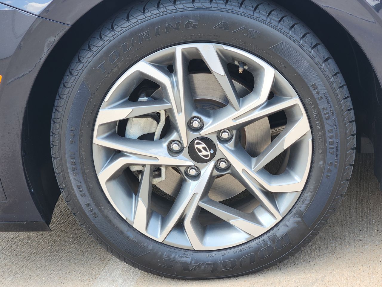 Used 2023 Carbon Blue Hyundai SEL image 7