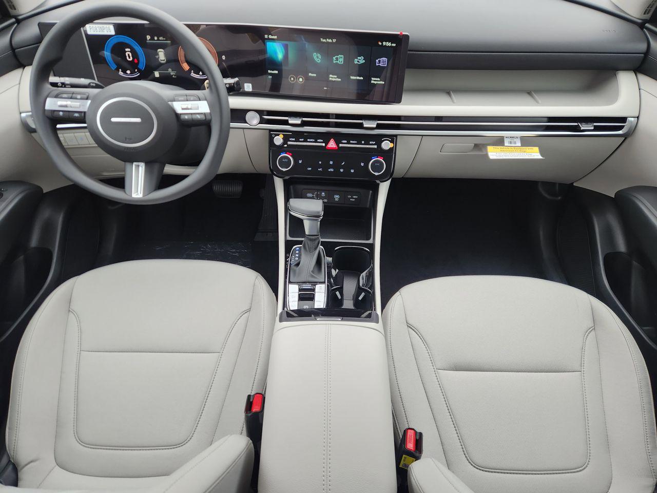 New 2026 Serenity White Pearl Hyundai SEL FWD image 24