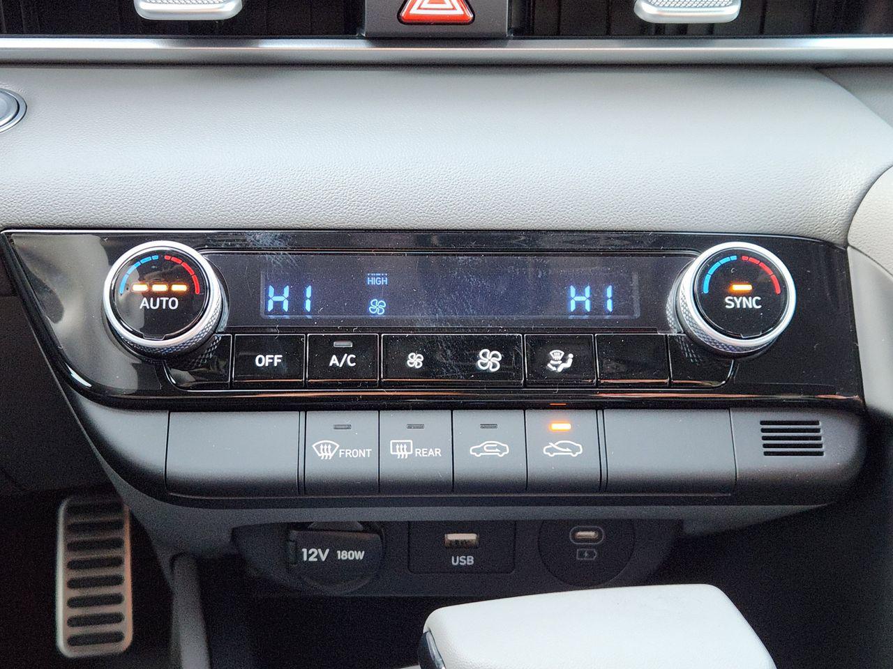 New 2026 W6H White Hyundai SEL Sport image 14