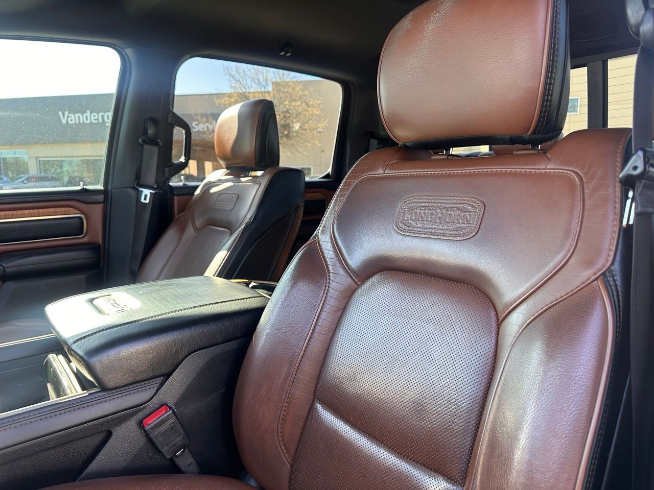 Used 2022 Bright White Ram Laramie Longhorn image 22