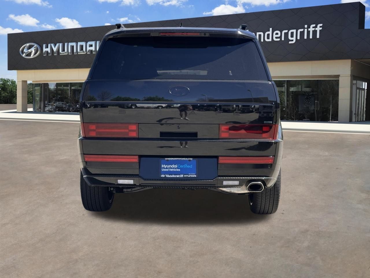 Used 2026 Phantom Black Hyundai Calligraphy image 9