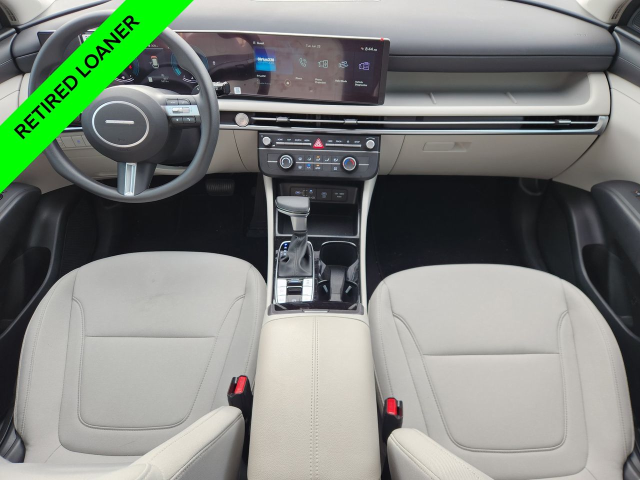 New 2026 Serenity White Pearl Hyundai SE FWD image 24