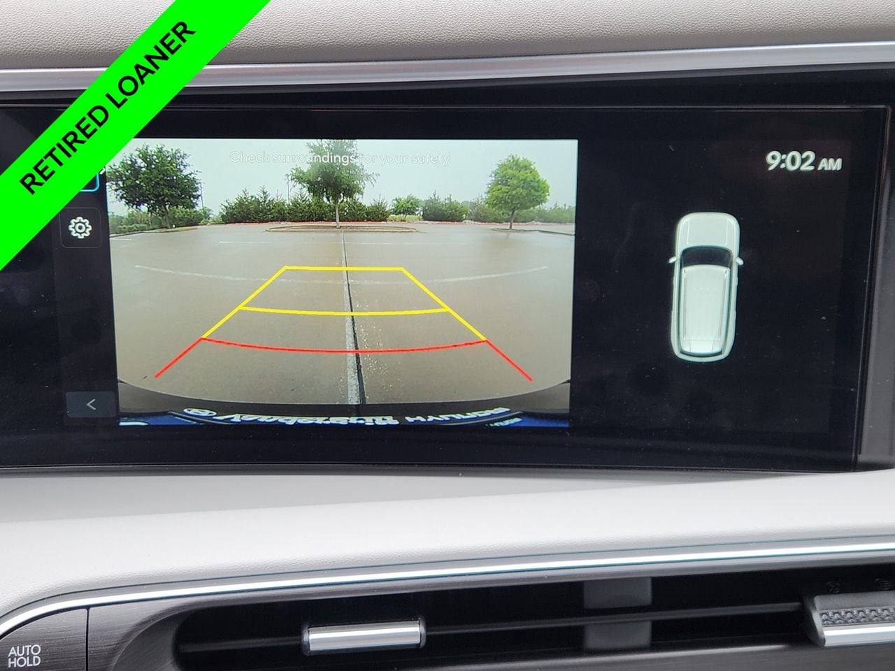 New 2026 Abyss Black Pearl Hyundai SEL FWD image 15