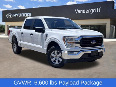 2021 Ford F-150 XLT Truck SuperCrew Cab
