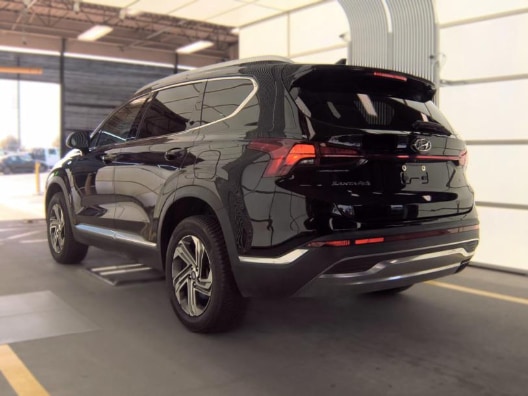 Used 2022 Twilight Black Hyundai SEL image 8
